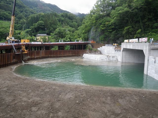 【長野県】犀川久米路河川トンネル工事