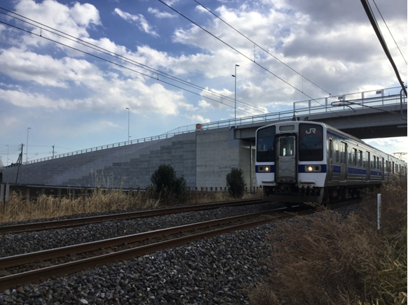 【茨城県】西中根田彦線