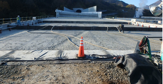 【山梨県】中部横断道路六郷IC