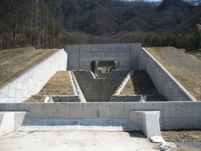 【群馬県】八ツ場ダム流路工