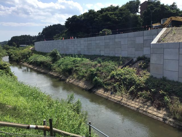【宮城県】国道349号　小坂歩道整備工事