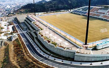 【静岡県】日本平総合運動公園造成工事